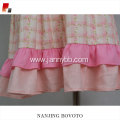 latest design boutique dress pink dress for girl